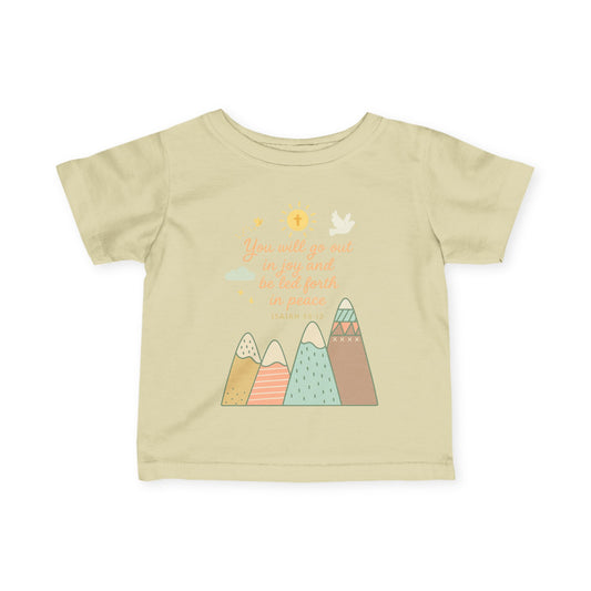 "Joy & Peace" | Toddler Tee