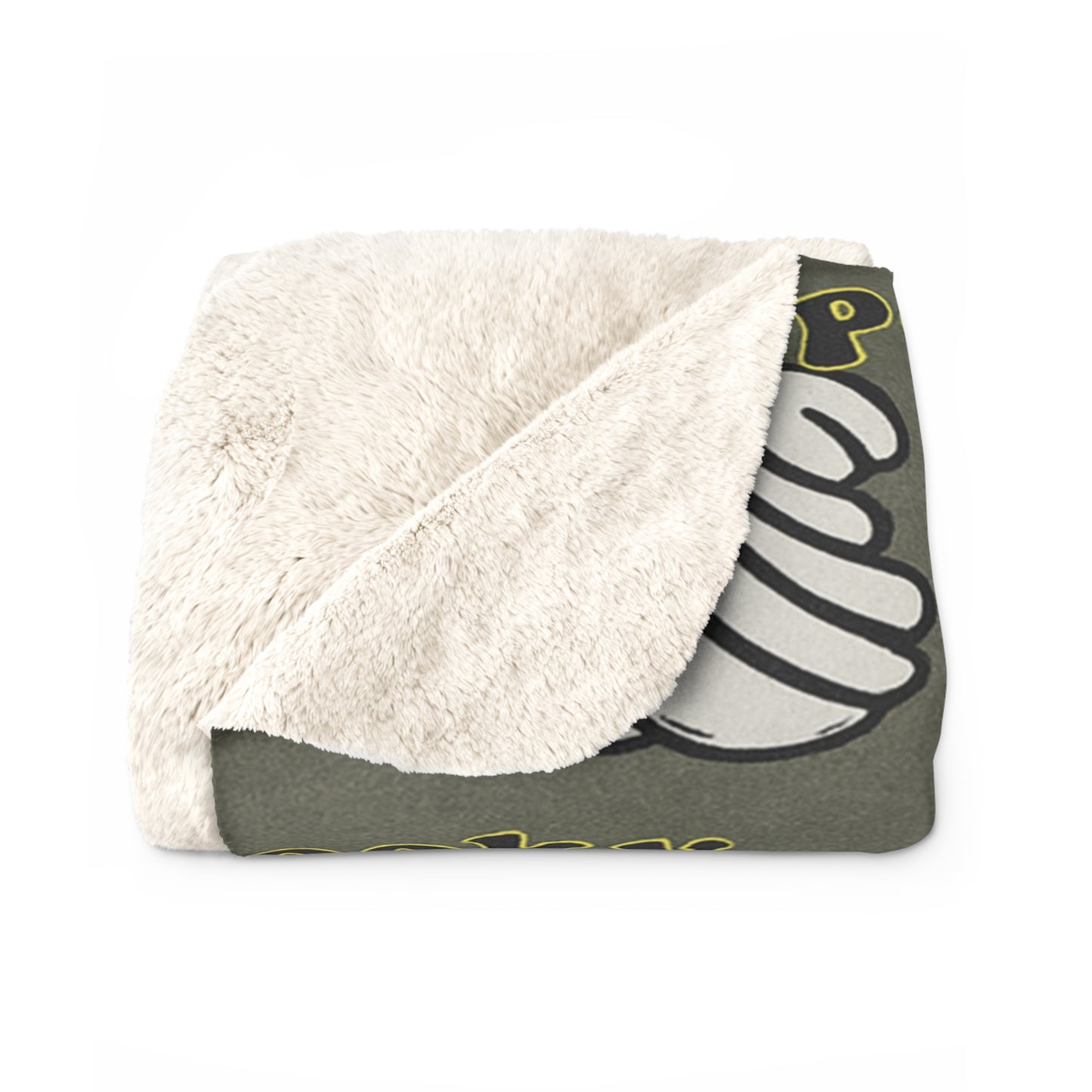 Spooky Season Vibes | Sherpa Fleece Blanket
