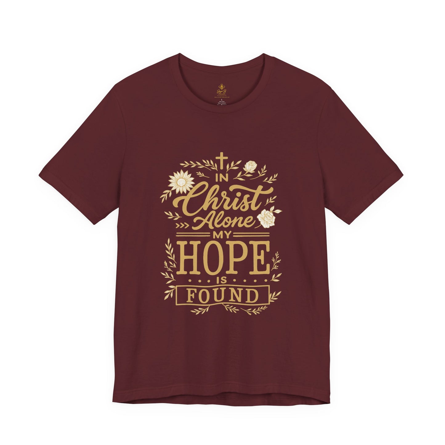 In Christ Alone | Jersey Tee