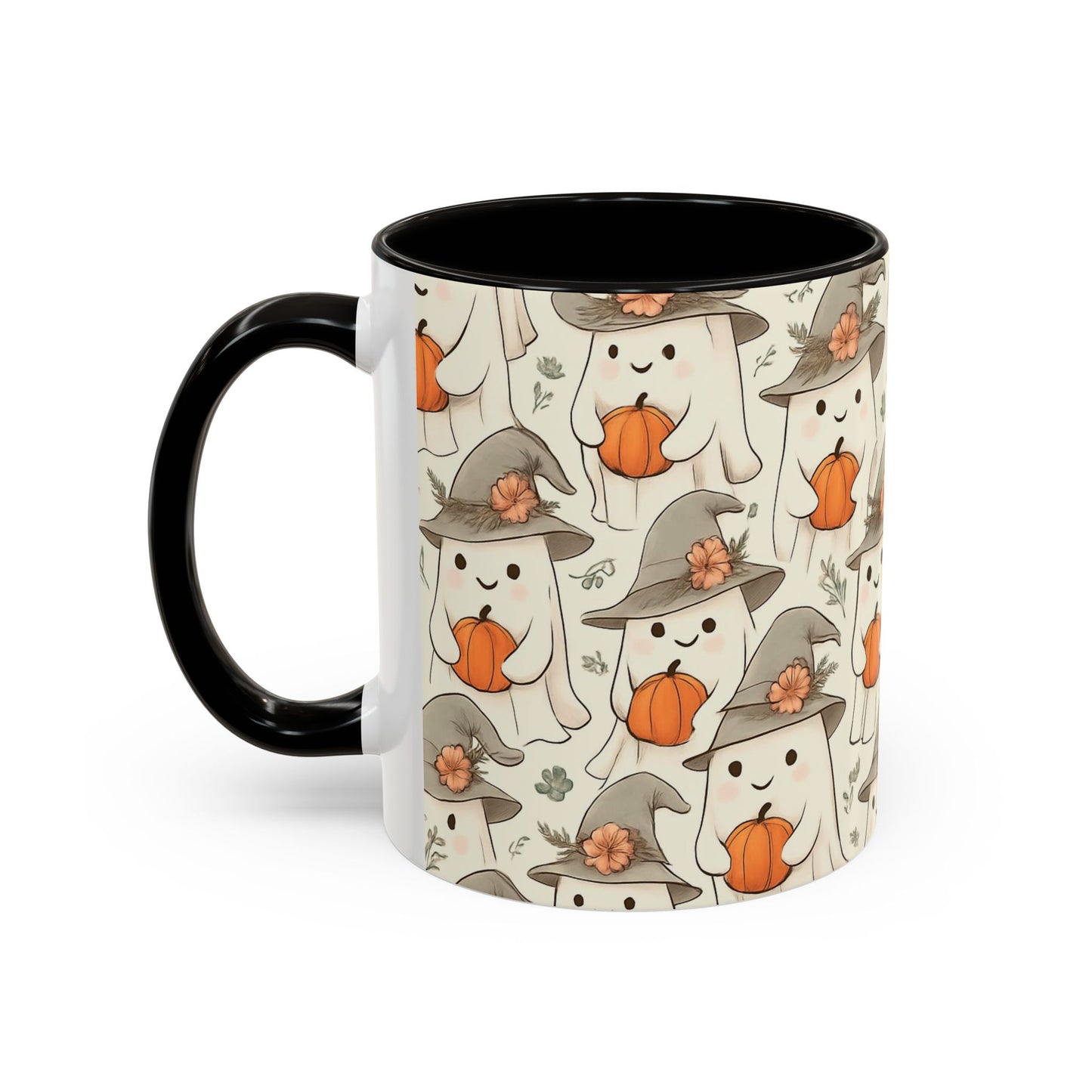Cozy Halloween Ghost | 11oz Mug
