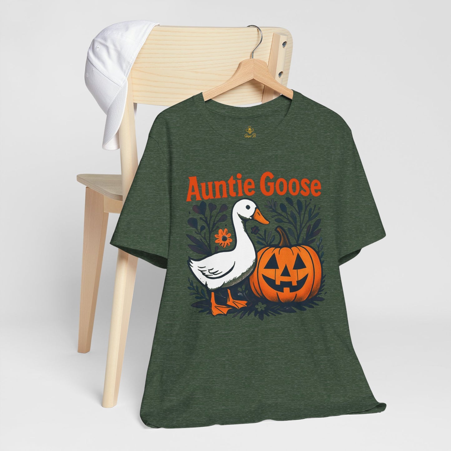 Auntie Goose Halloween | Jersey Tee