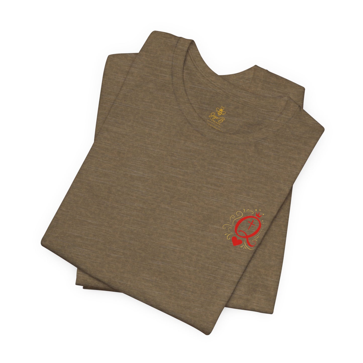 Queen of Hearts – Royal Grace | Jersey Tee