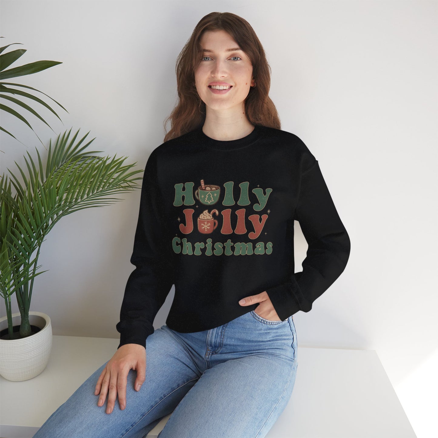 Holly Jolly Christmas Cocoa | Sweater
