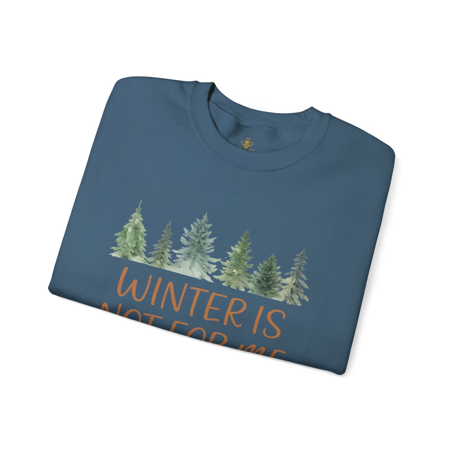 "Winter Not For Me" Watercolor Tree | Sweatshirt