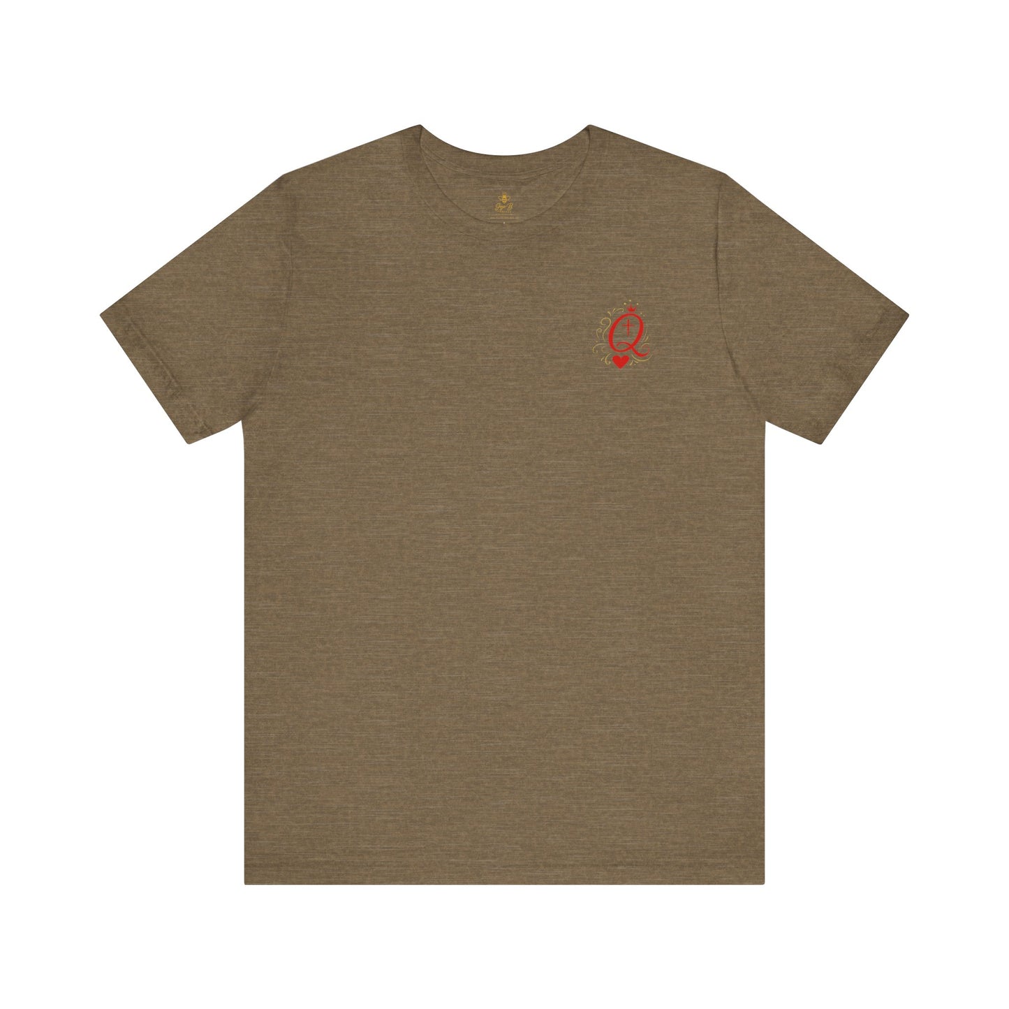 Queen of Hearts – Royal Grace | Jersey Tee