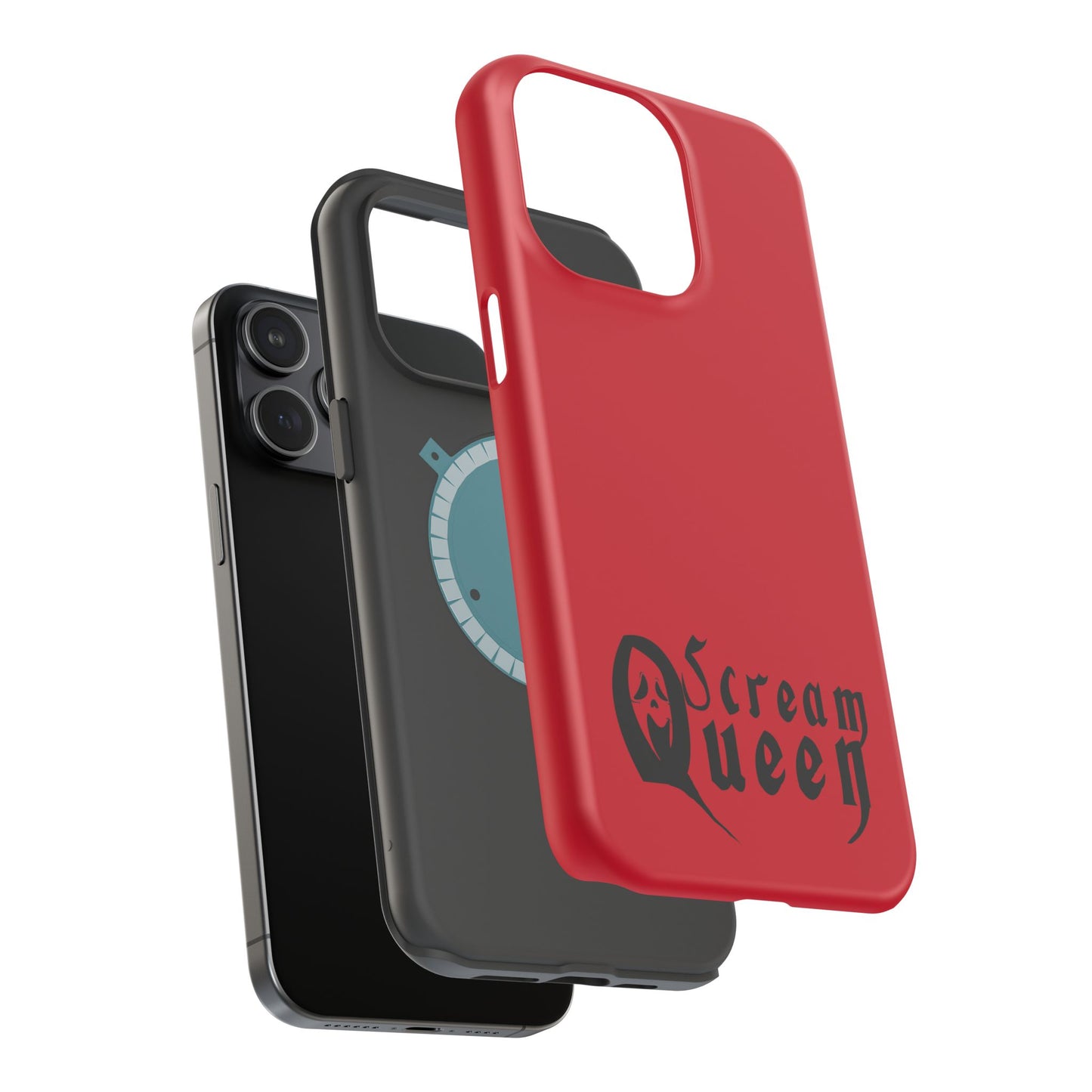 “Scream Queen – Gothic Horror Vibes” | Tough Phone Cases