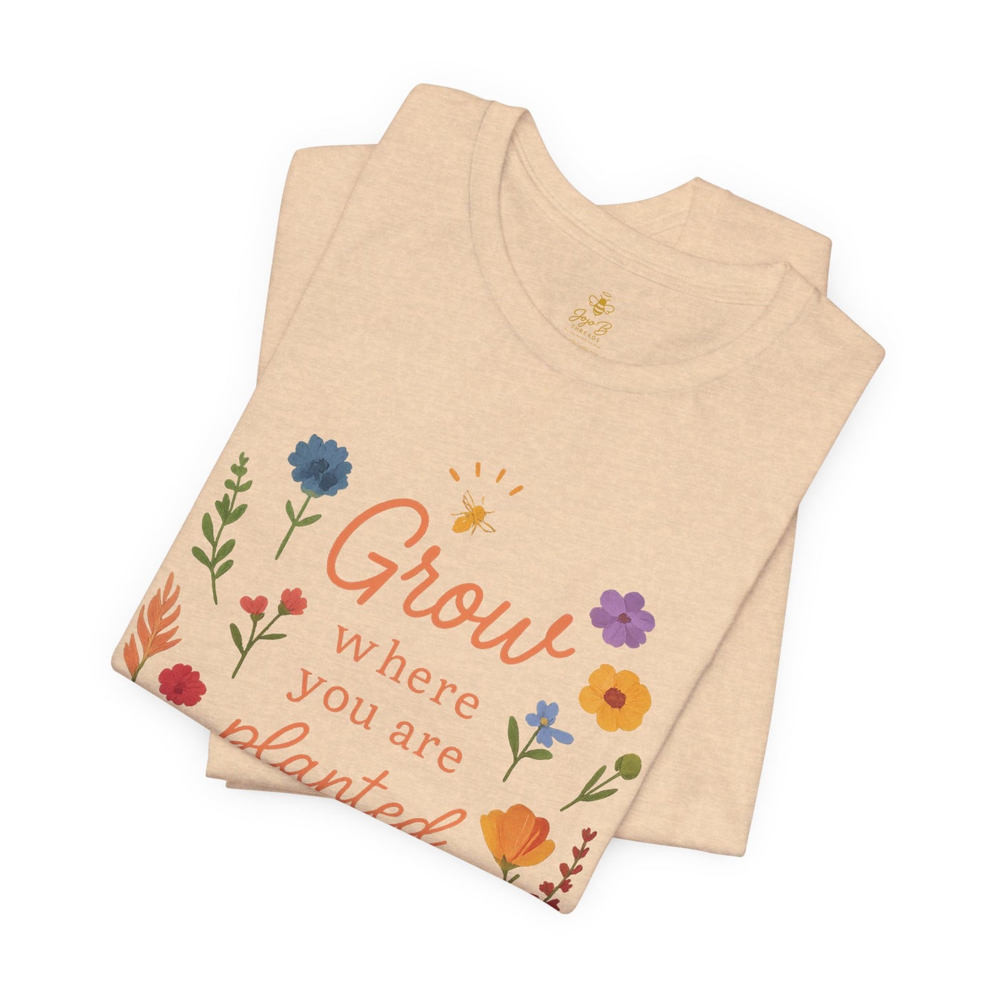 Grow Where You Are Planted | Jersey Tee