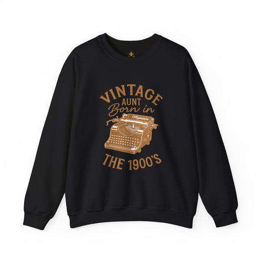 Vintage Aunt Born in the 1900s | Sweater