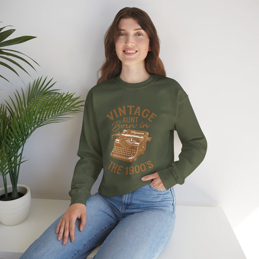 Vintage Aunt Born in the 1900s | Sweater