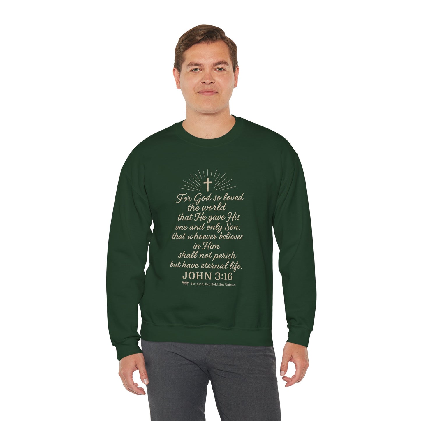 “For God So Loved” | Sweater