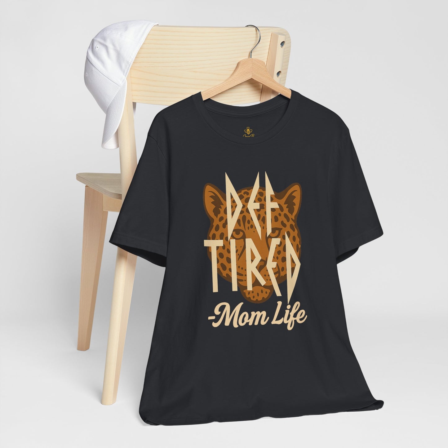 Def Tired Mom Life Shirt | Jersey Tee