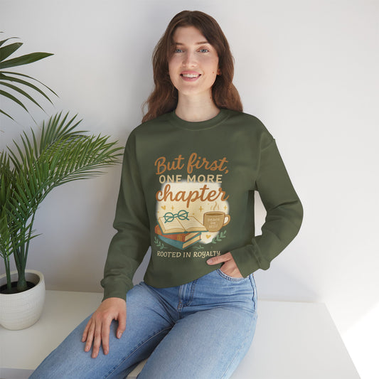 But First, One More Chapter | Sweater