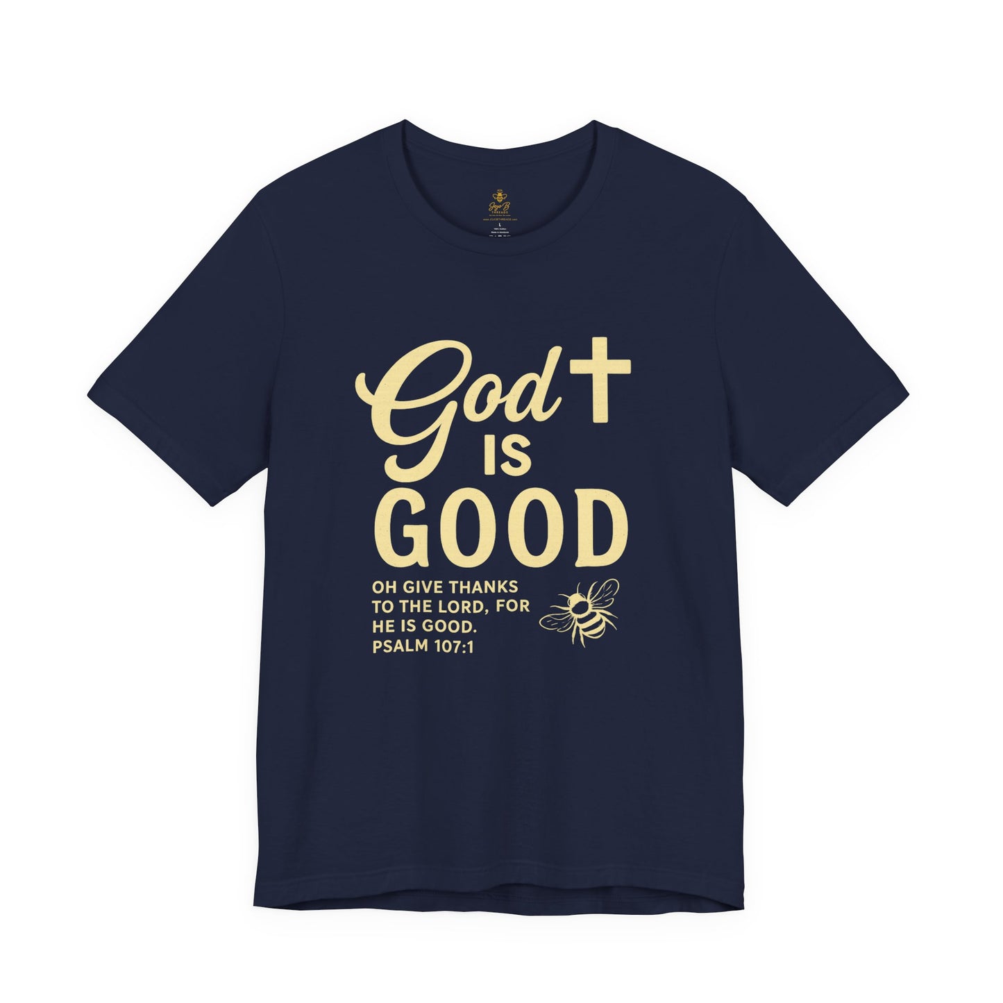 "God Is Good" | Jersey Tee