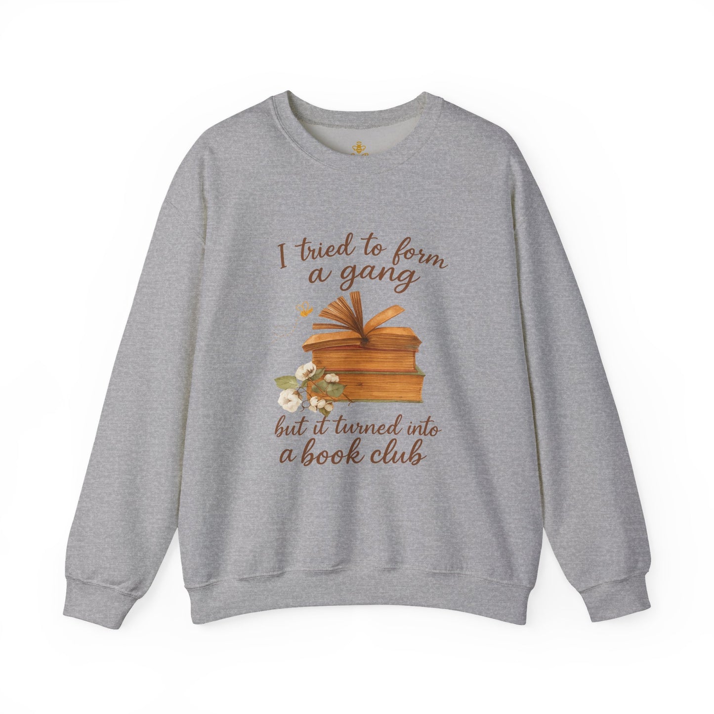 “Tried to Form a Gang… of Book Lovers” | Sweater