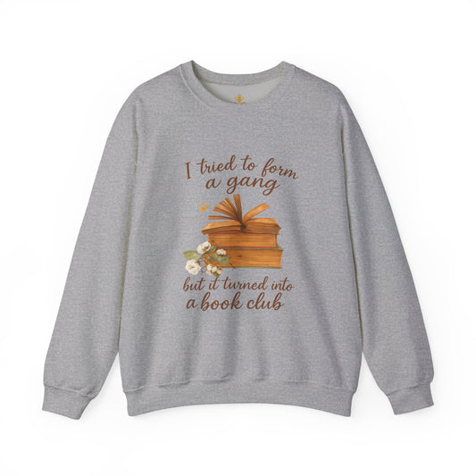 “Tried to Form a Gang… of Book Lovers” | Sweater