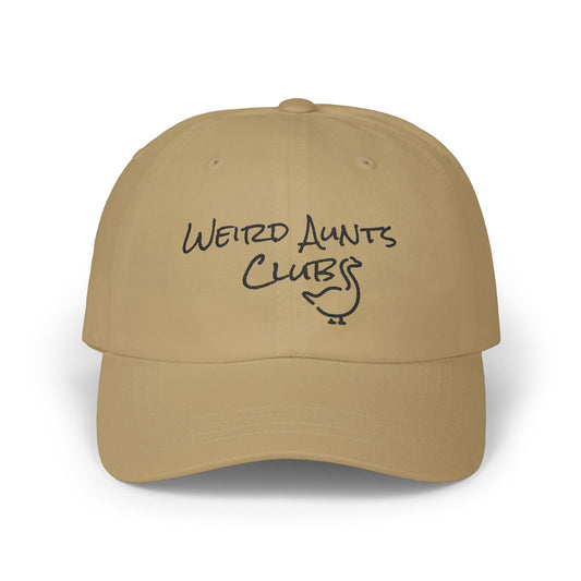 Weird Aunts Club Dad Hat – Fun Adjustable Embroidered Baseball Cap for Cool Aunties