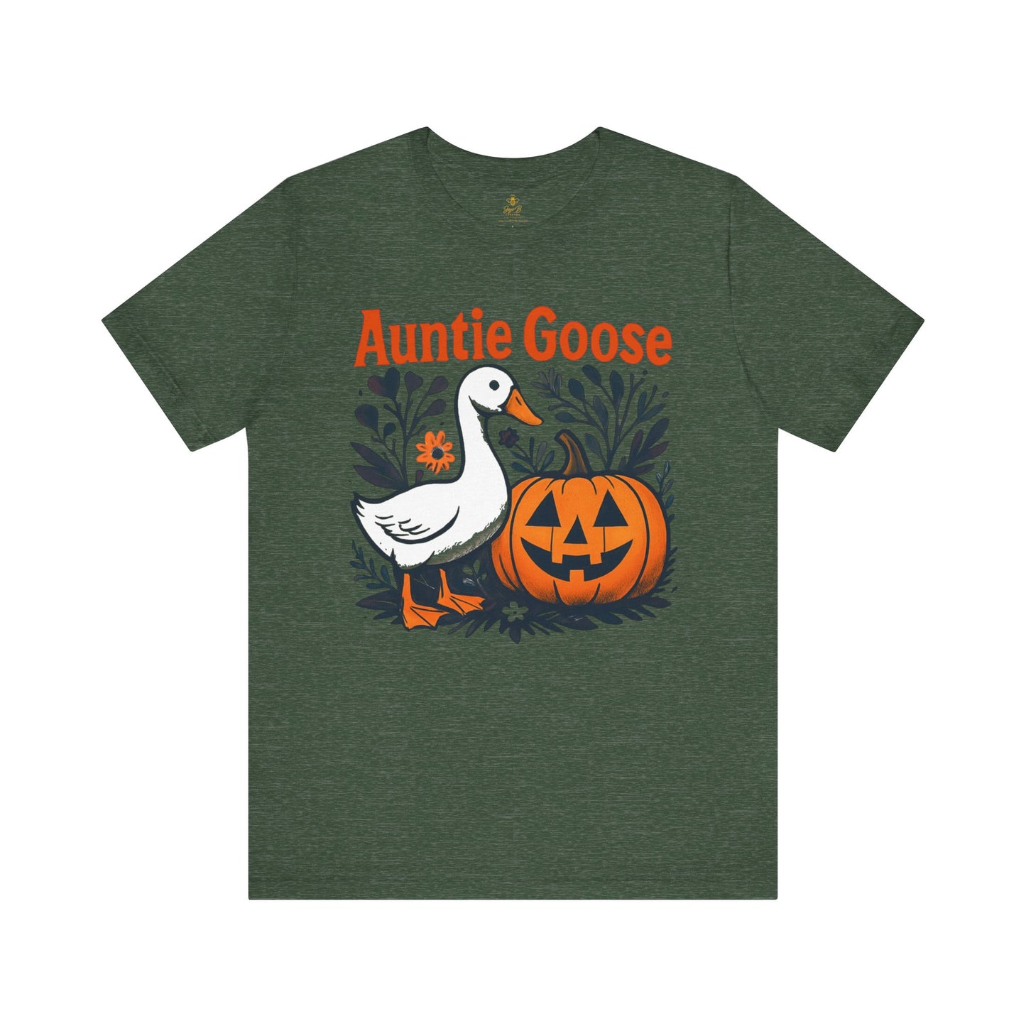 Auntie Goose Halloween | Jersey Tee