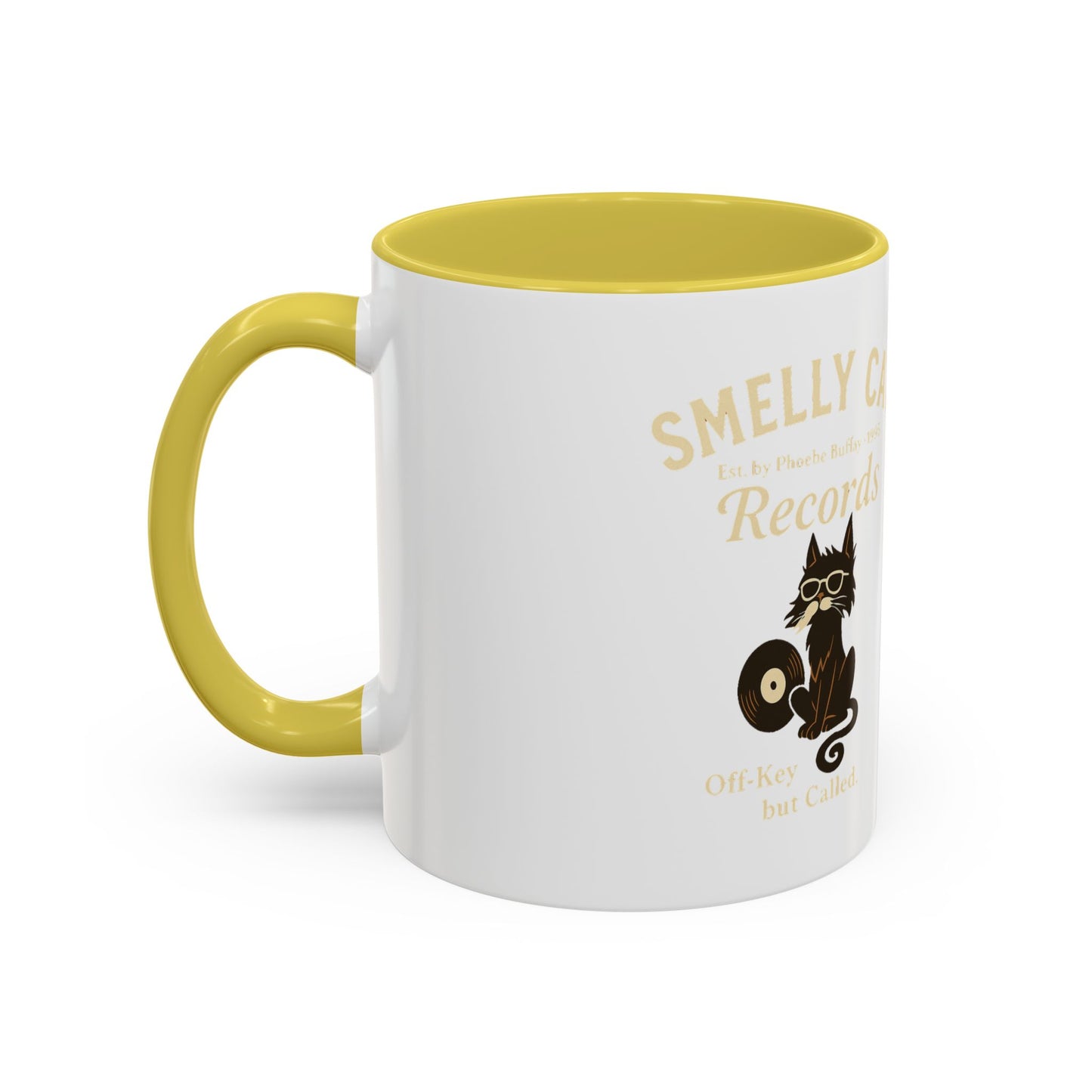 Smelly Cat Records Mug – Off-Key but Called | 11oz Mug