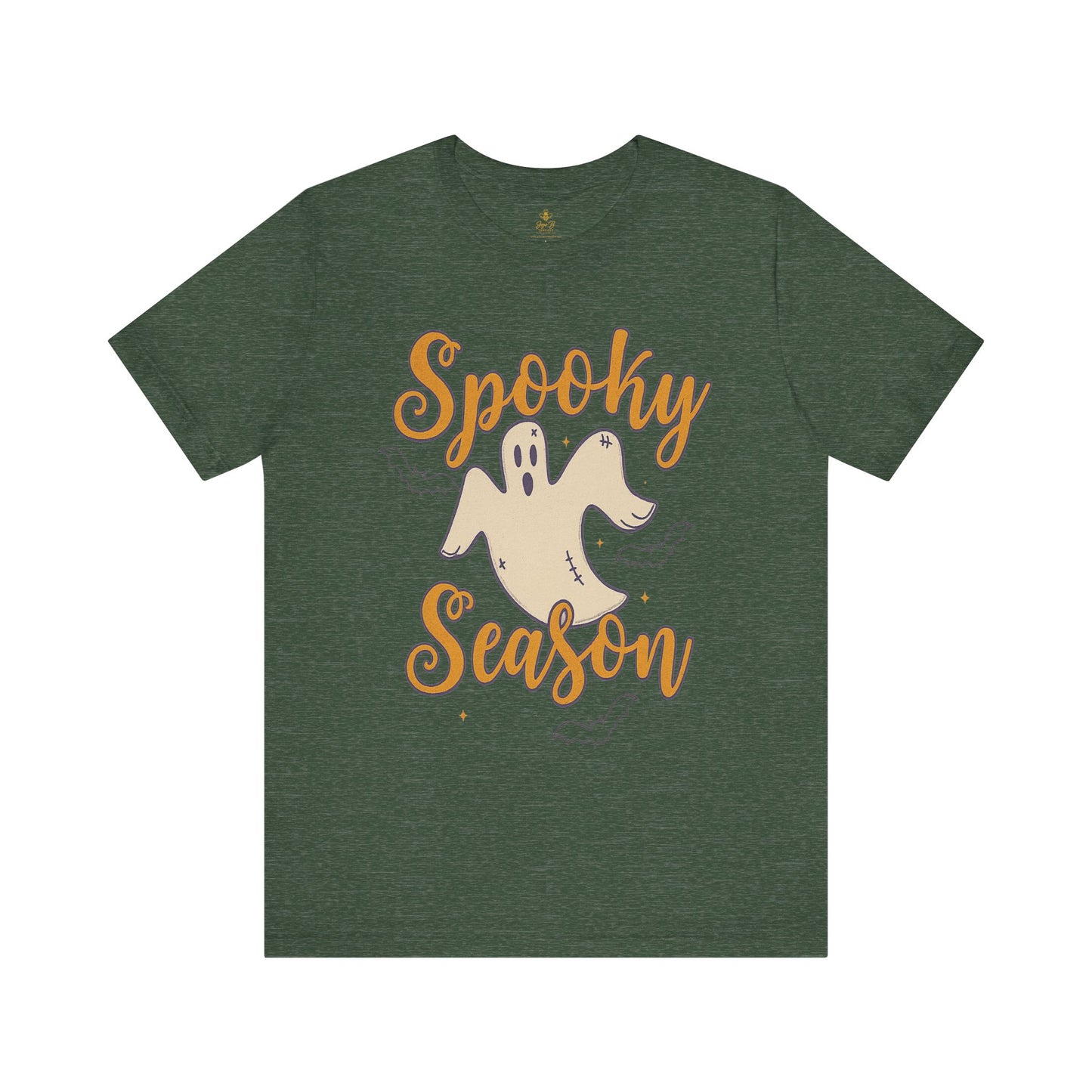 Spooky Season Ghost | Jersey Tee