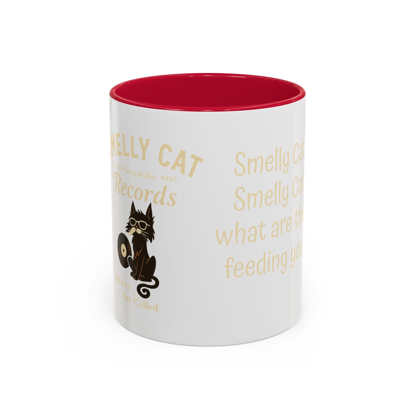 Smelly Cat Records Mug – Off-Key but Called | 11oz Mug