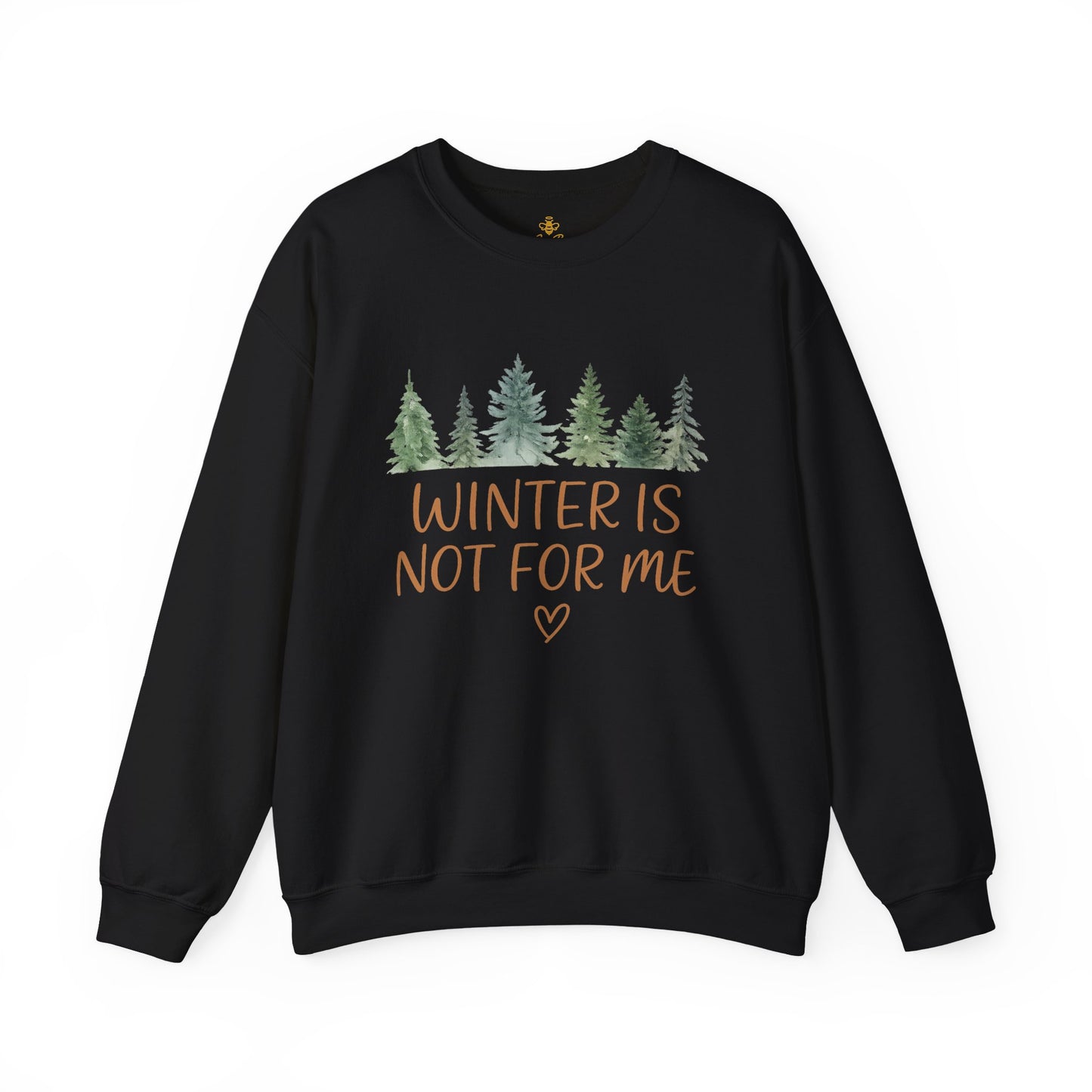 "Winter Not For Me" Watercolor Tree | Sweatshirt