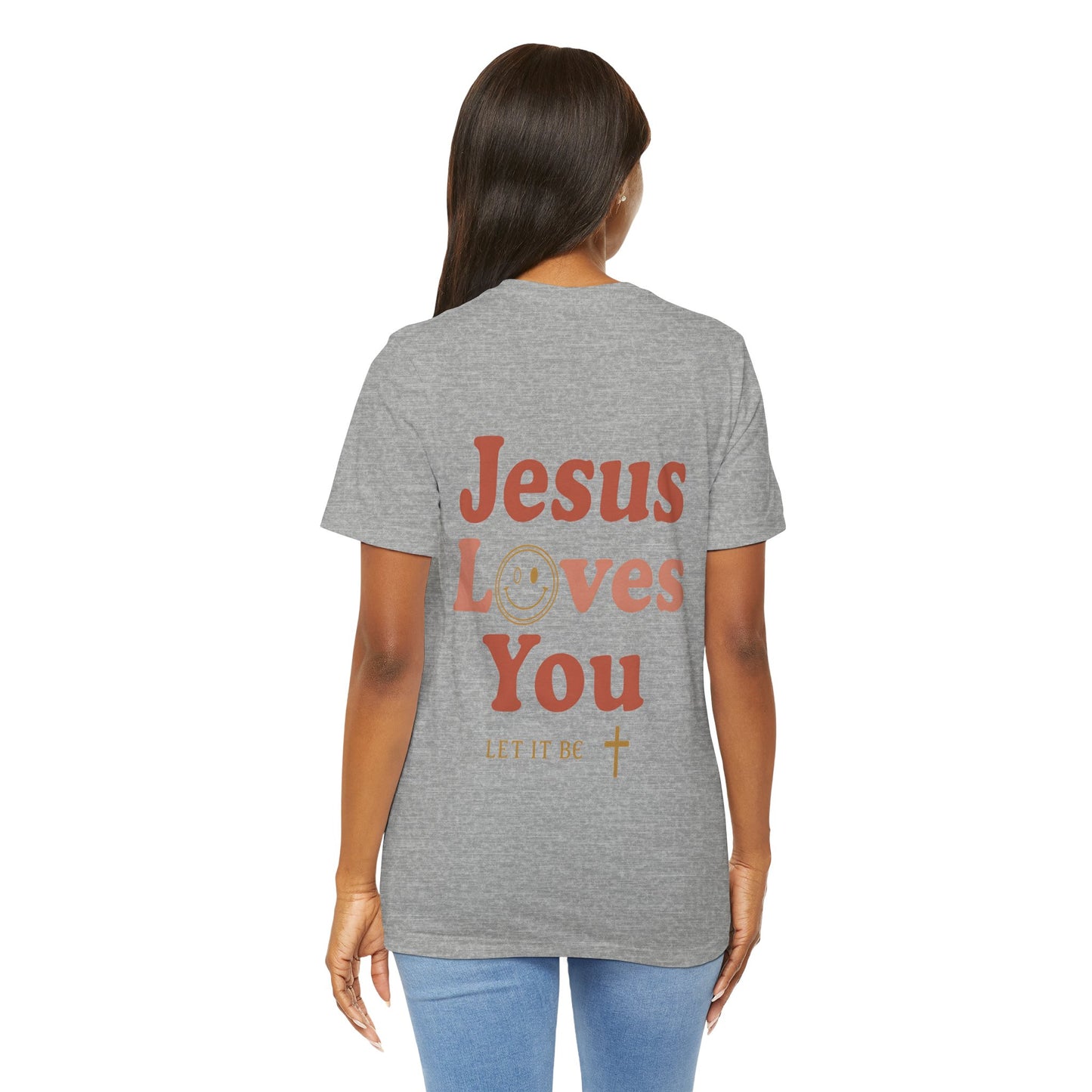 Jesus Loves You | Jersey Tee