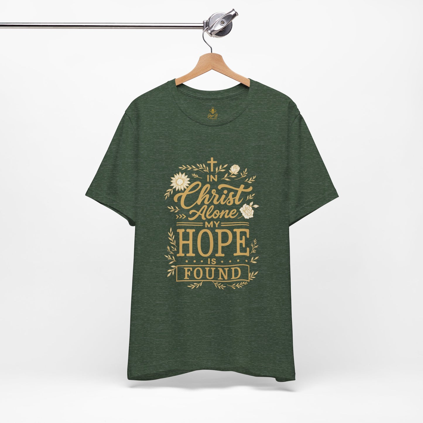 In Christ Alone | Jersey Tee