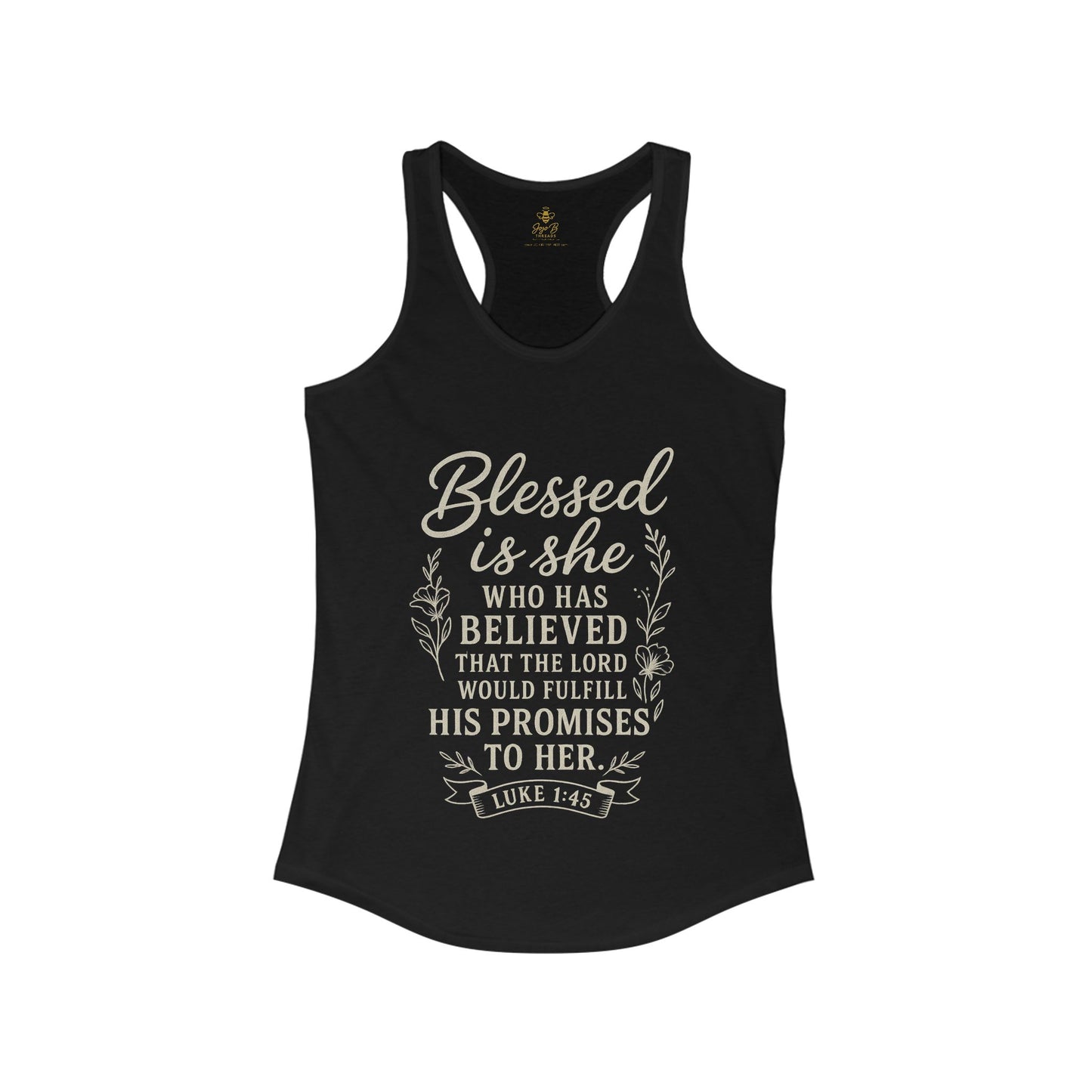 Blessed Is She | Racerback Tank
