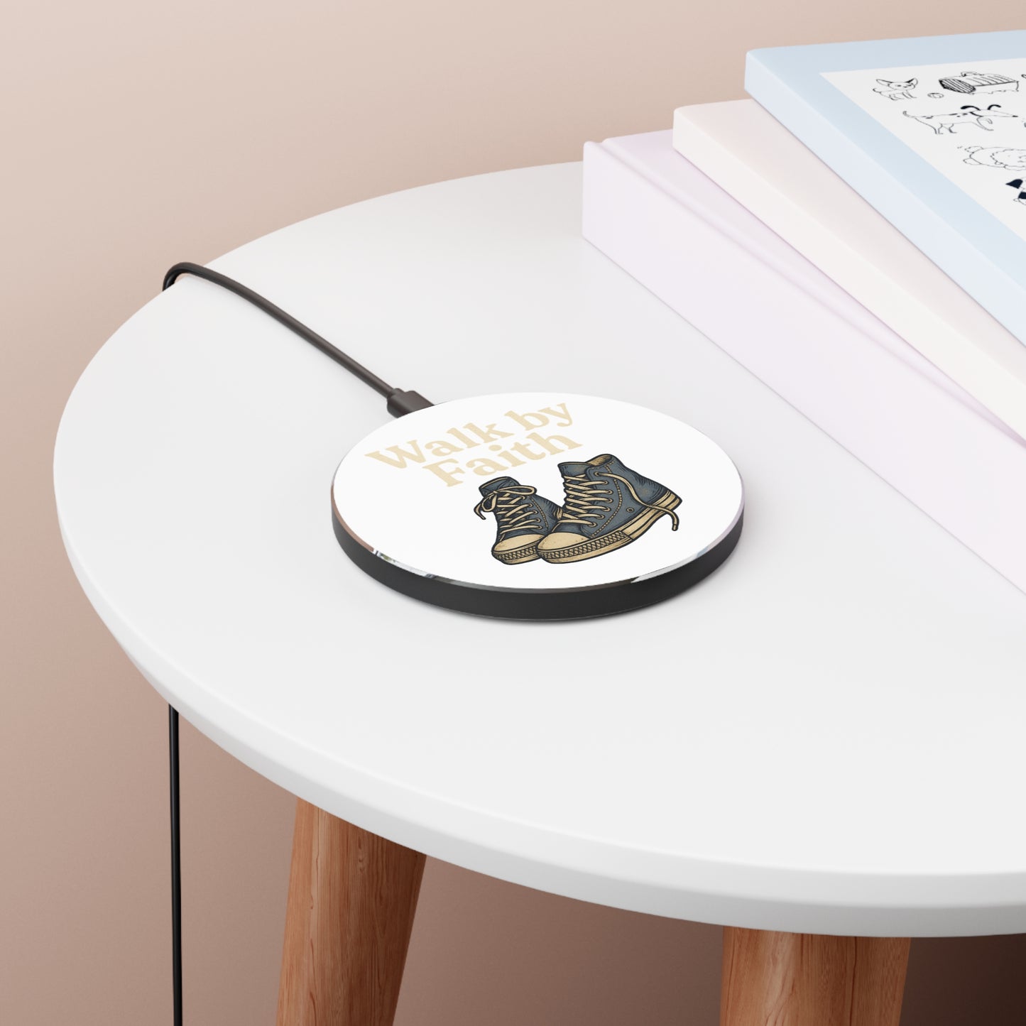 Walk by Faith | Wireless Charging Pad