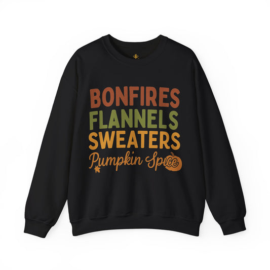Bonfires, Flannels, Sweaters, Pumpkin Spice | Sweater