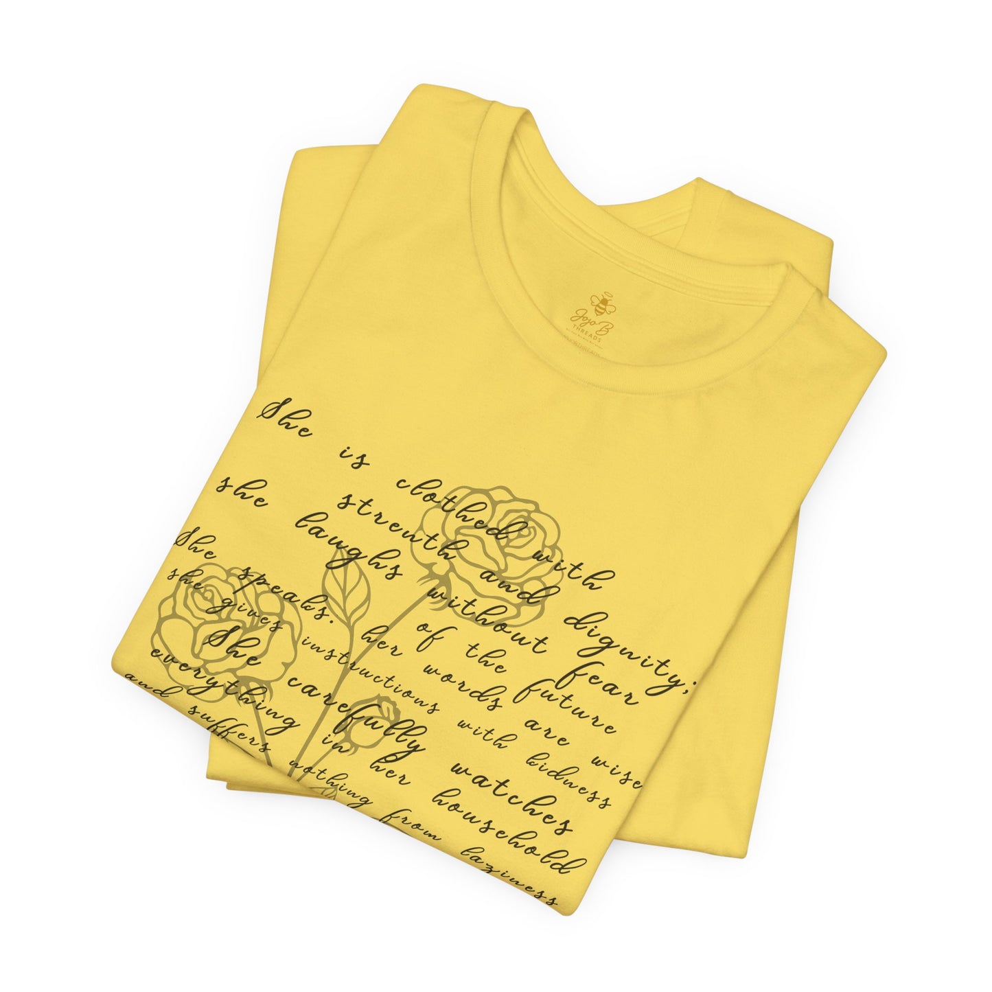 Proverbs 31 Woman | Jersey Tee