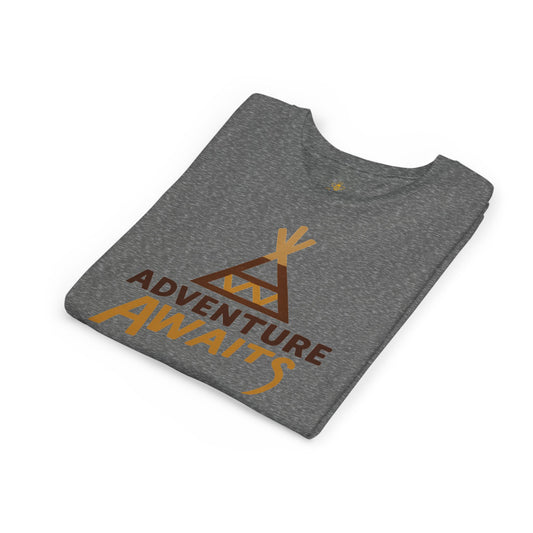 Adventures Awaits | Kids Tee