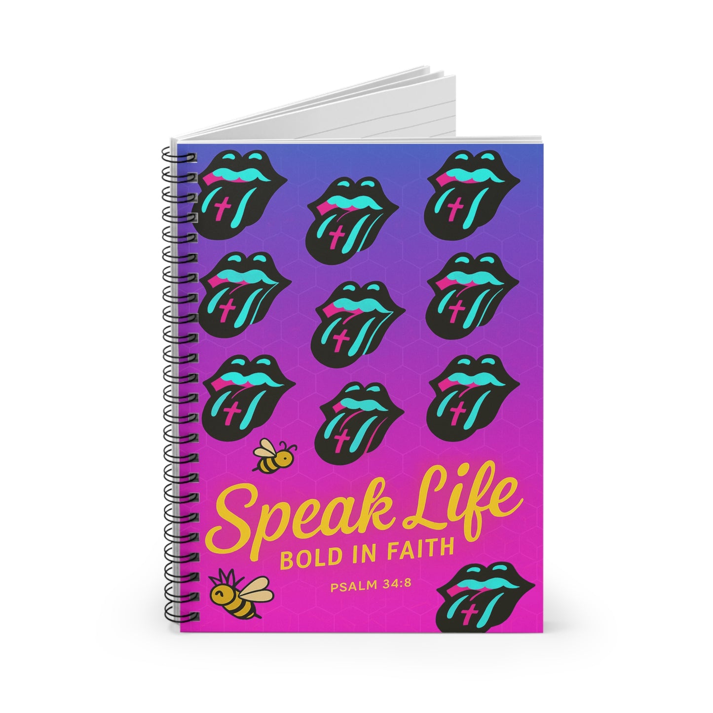 "Speak Life" | Spiral Notebook