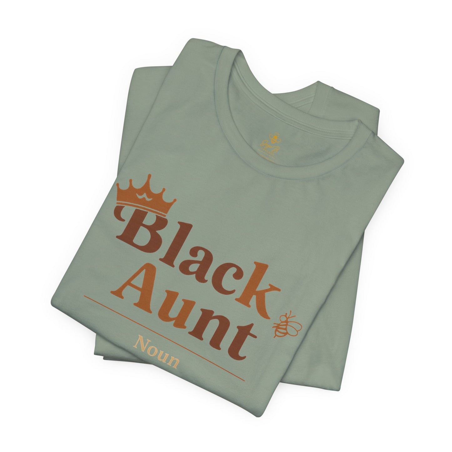 Black Aunt Definition Shirt | Jersey Tee