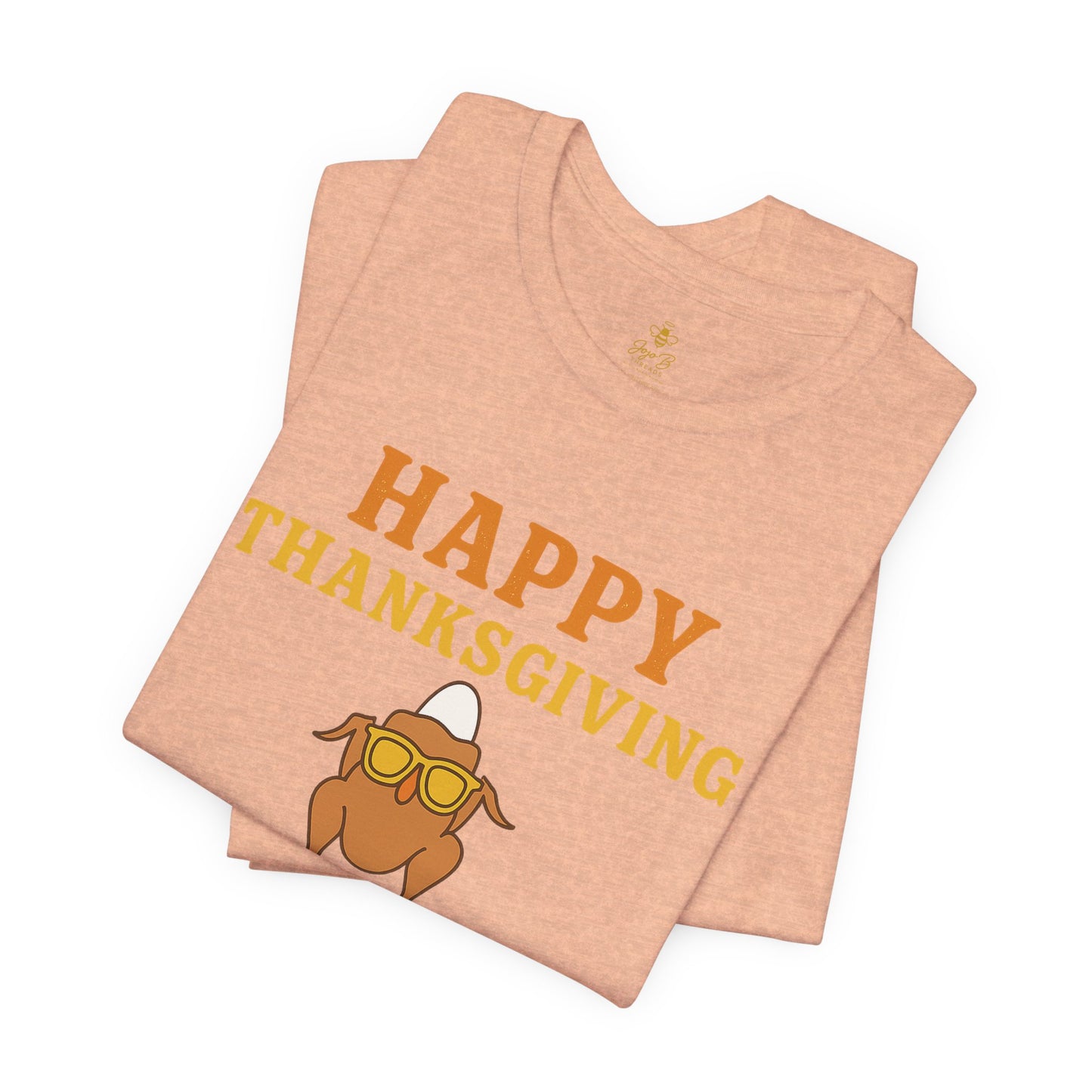 “Happy Thanksgiving Stretchy Pants Club” | Jersey Tee