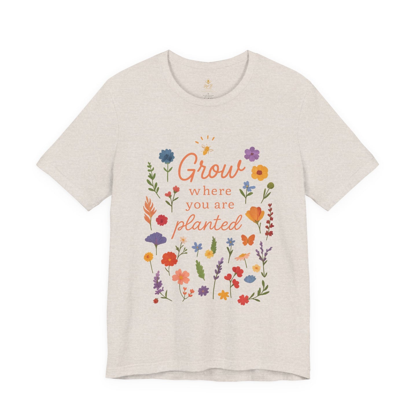 Grow Where You Are Planted | Jersey Tee