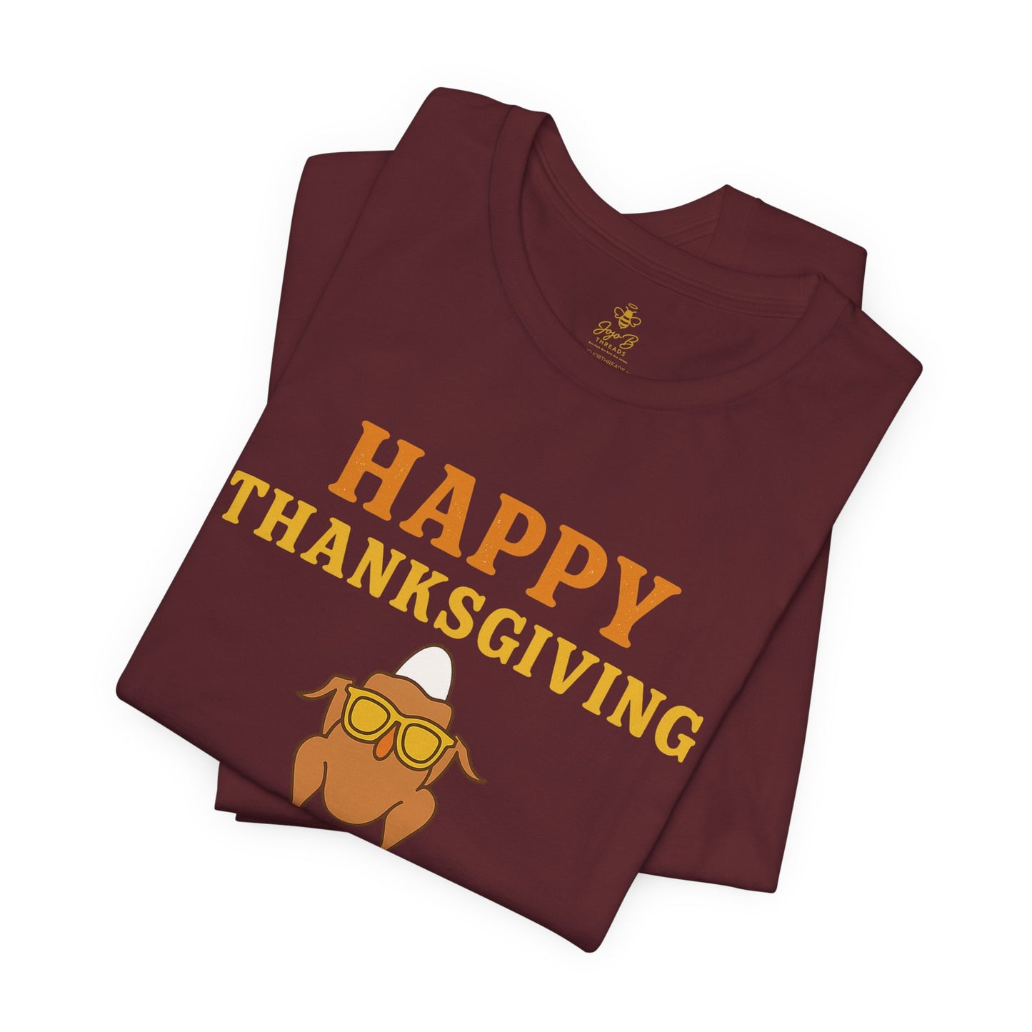 “Happy Thanksgiving Stretchy Pants Club” | Jersey Tee
