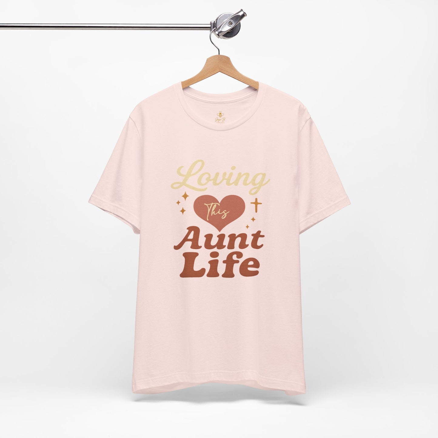 Loving Aunt Life | Jersey Tee