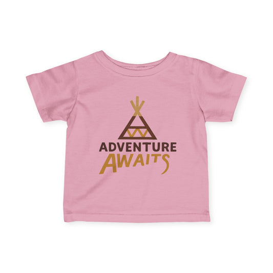 Adventure Awaits | Infant Fine Jersey Tee