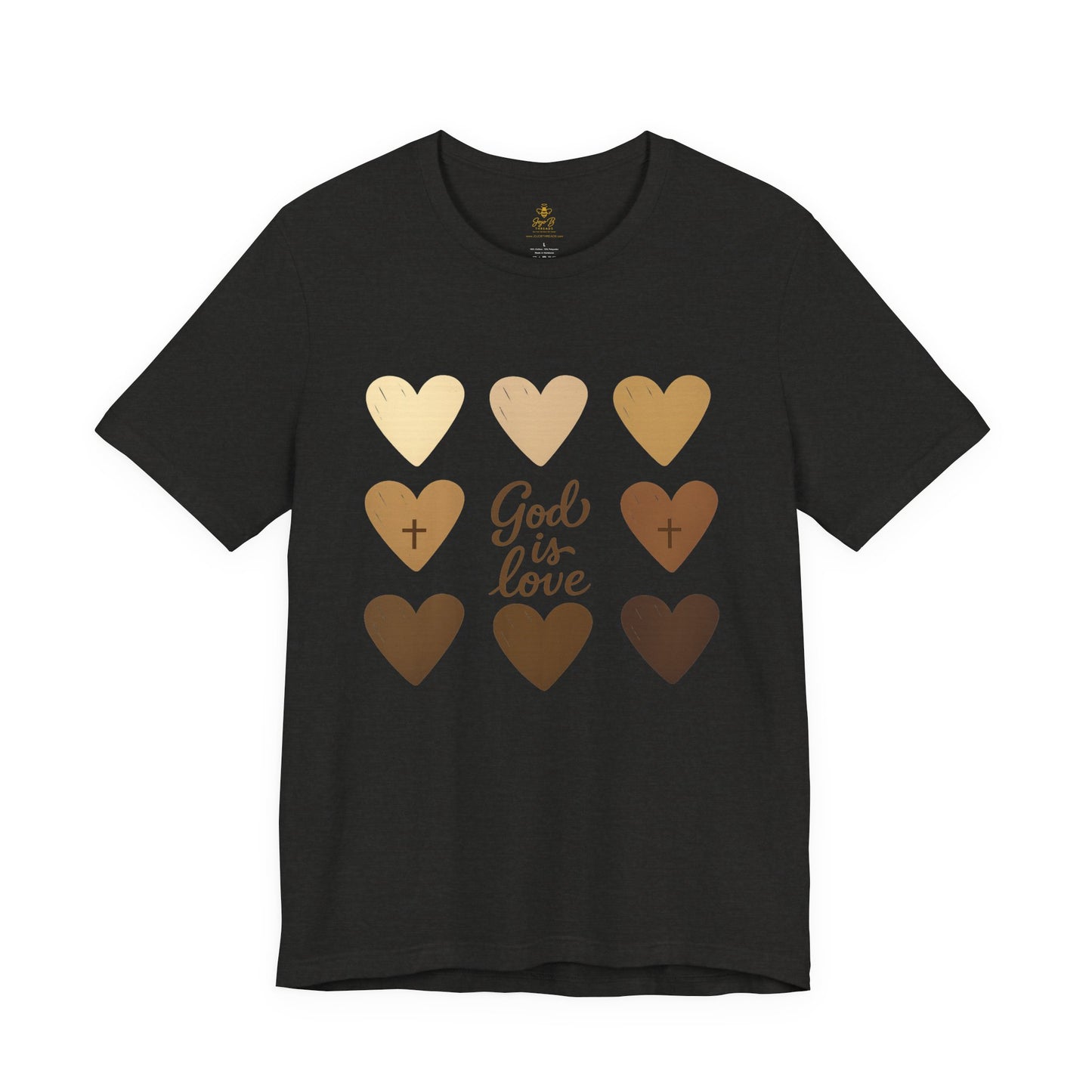 God Is Love | Jersey Tee