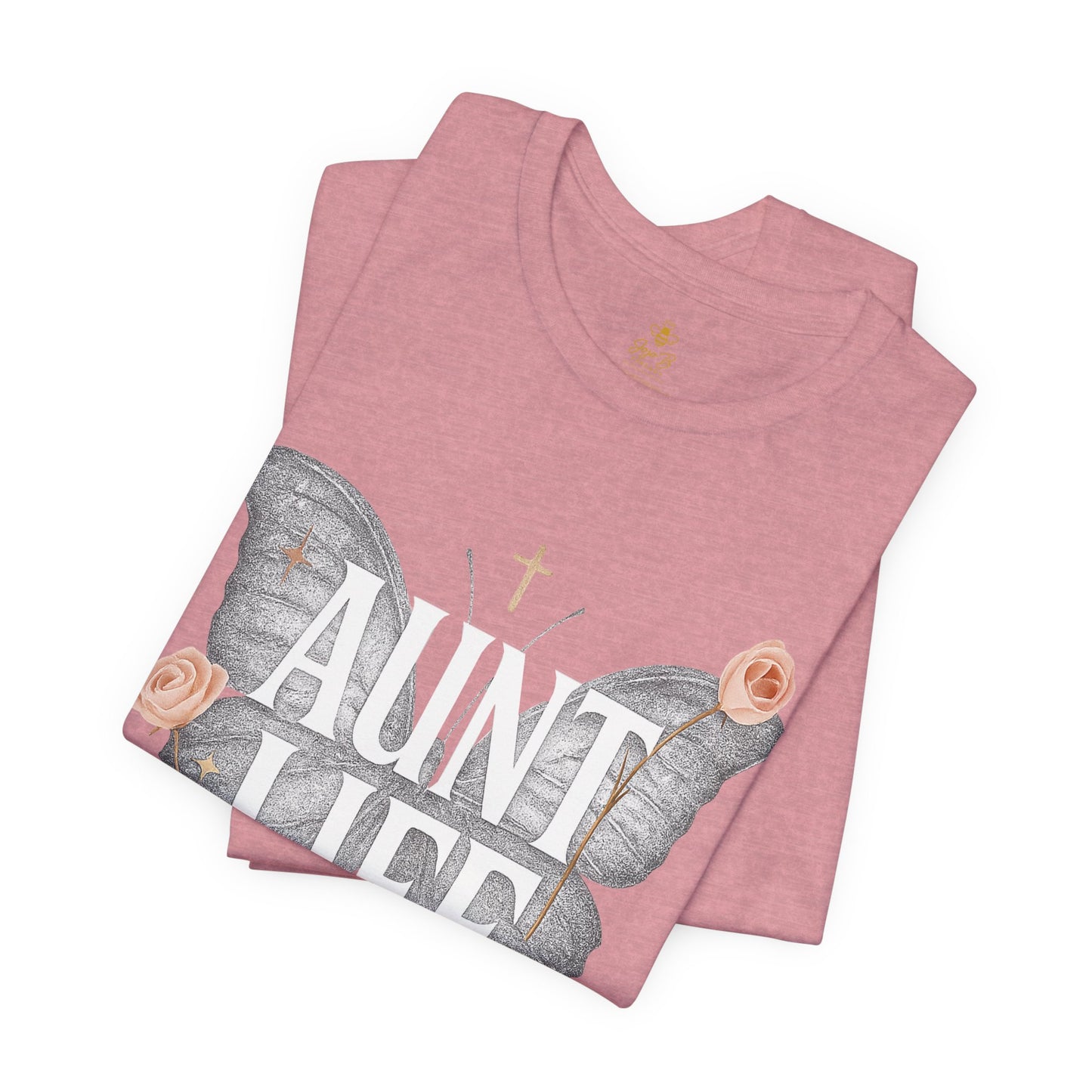 Aunt Life Butterfly | Jersey Tee
