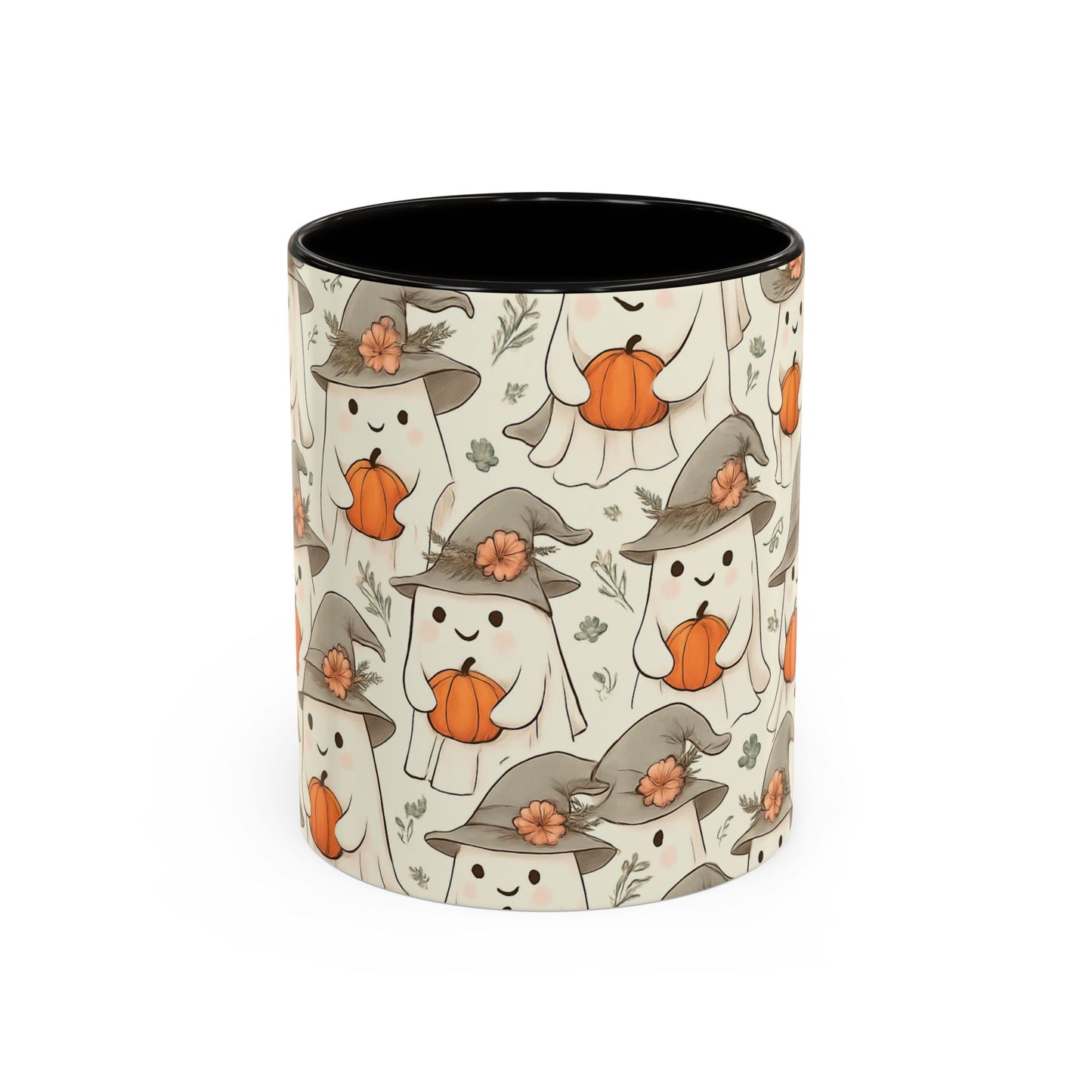 Cozy Halloween Ghost | 11oz Mug