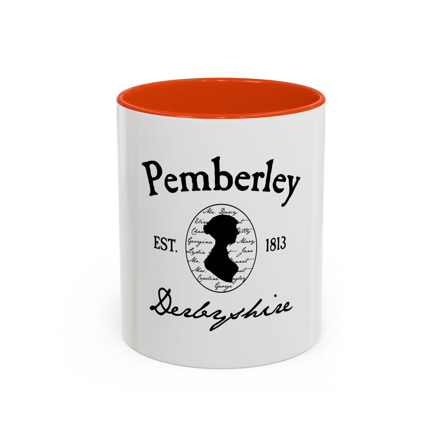 Tea, Tension & Timeless Wit Jane Austen | 11oz mug
