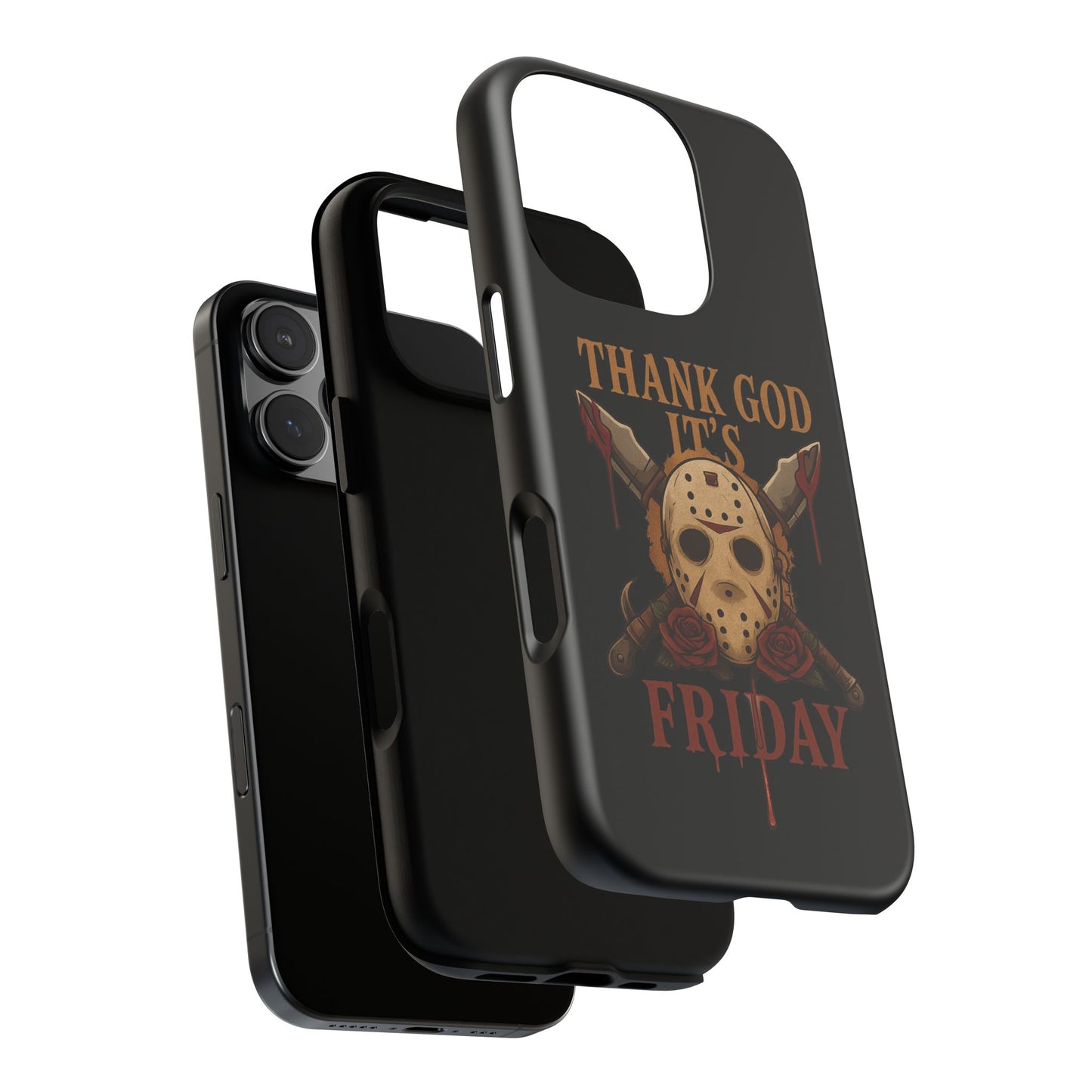"Thank God It’s Friday – Horror Rose Edition" | Tough Phone Cases