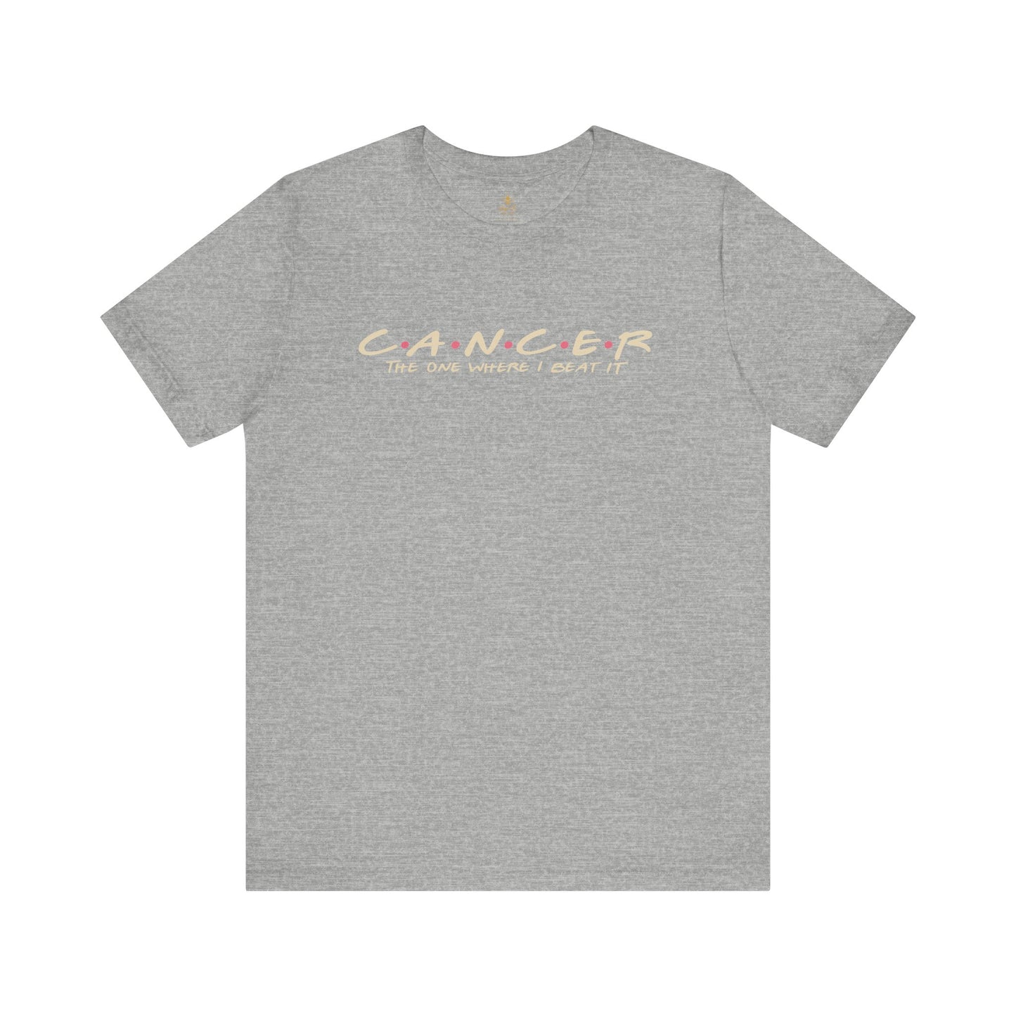 C.A.N.C.E.R: The One Where I Beat It | Jersey Tee