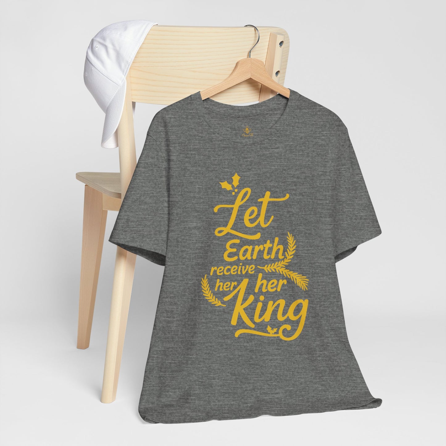 Let Earth Receive Her King | Jersey Tee