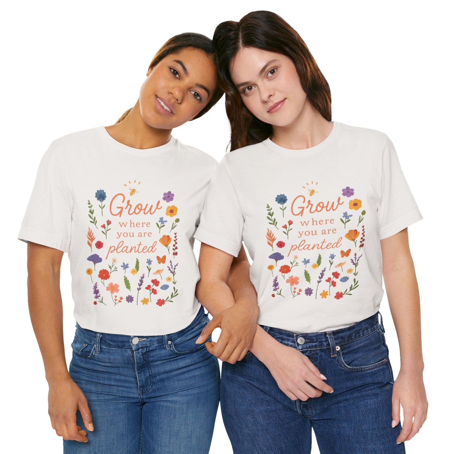Grow Where You Are Planted | Jersey Tee