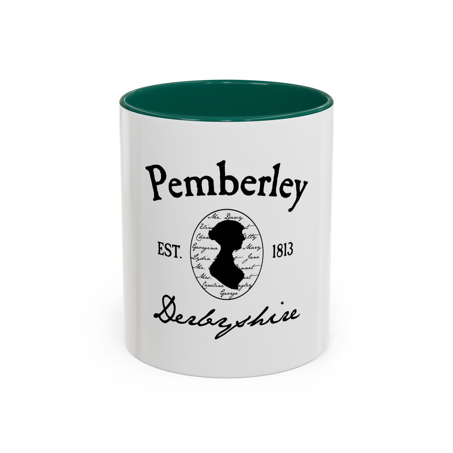 Tea, Tension & Timeless Wit Jane Austen | 11oz mug