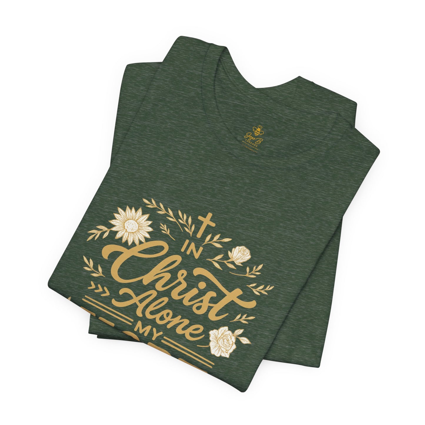 In Christ Alone | Jersey Tee