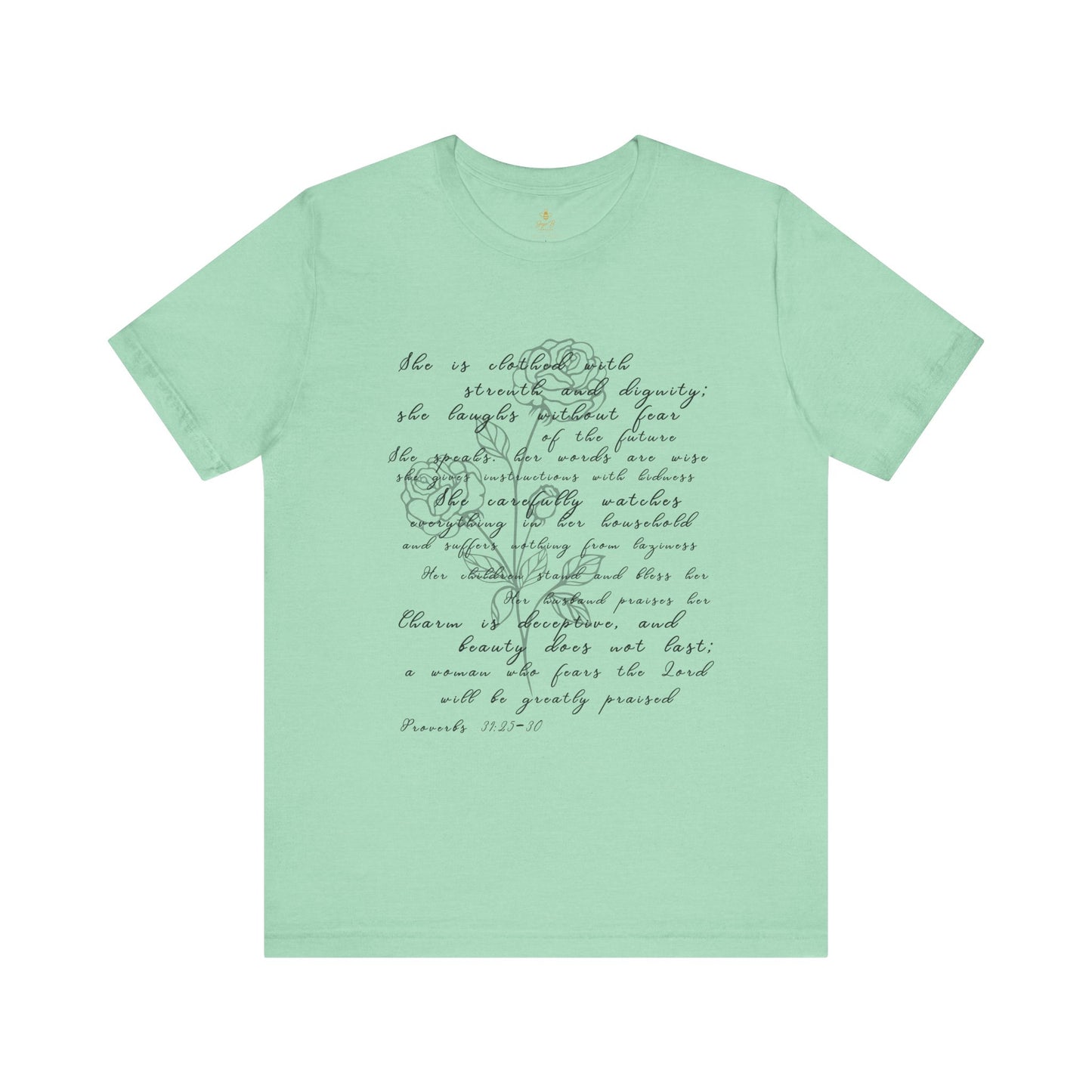 Proverbs 31 Woman | Jersey Tee